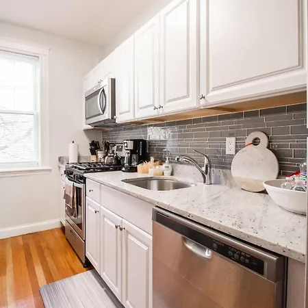 Renovated 2Bed, 05 Mile To Longwood Med Hospital Apartment Brookline Exterior photo