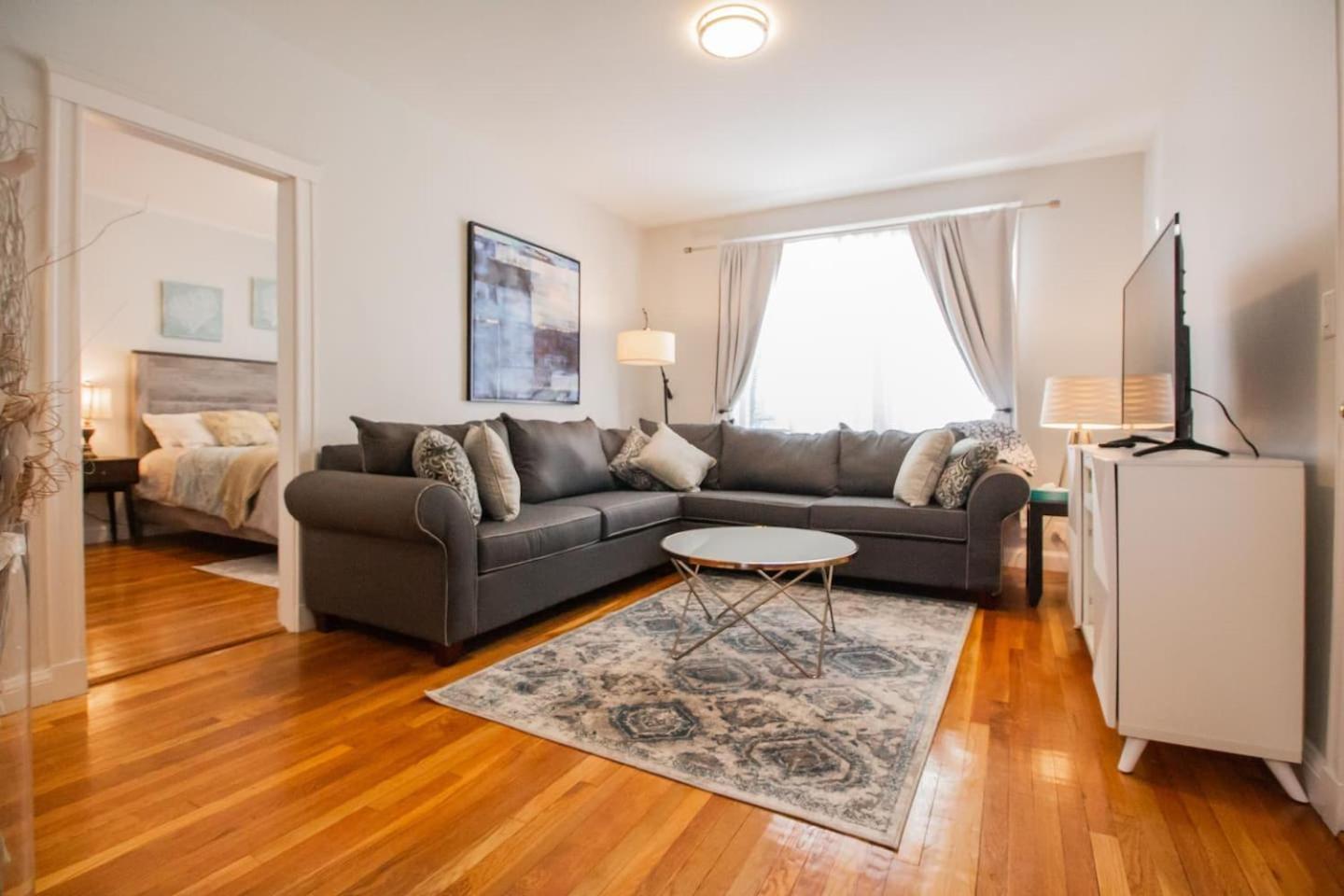 Renovated 2bed, 05 Mile To Longwood Med Hospital Brookline
